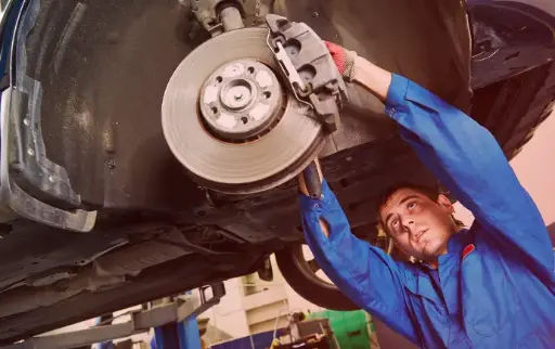 BRAKE & SUSPENSION - ELECTRICAL SYSTEM- AC & HEATING